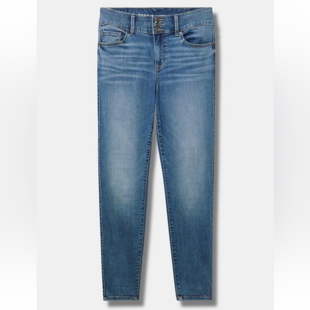 Torrid: Jegging Skinny Super Soft High-Rise Jean